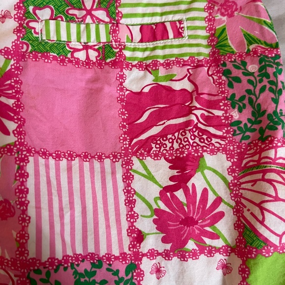Lily Pulitzer skirt size 6 with hidden built in shorts - Picture 5 of 6